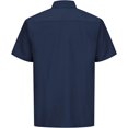 thumbnail image 1 of Red Kap Men's Short Sleeve Solid Ripstop Shirt - SY60, 1 of 3