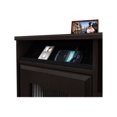 thumbnail image 4 of Bush Furniture Cabot Collection - Table - with hutch - L-shaped - espresso oak, 4 of 8
