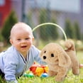 thumbnail image 3 of Follure Electric Imulation Plush Toy Puppy Can Bark And Walk With Tail, 3 of 3