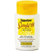 MSD Consumer Care Coppertone Sunless Tanner, 4 oz