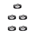 thumbnail image 1 of Sonducket Anillo de piedra Joyería de moda Dedos Colgante Mano de obra Ligero Regalo dulce Mujeres Compromiso azul Tipo de boda Type2 NO2, 1 of 6