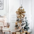 thumbnail image 1 of Fiudx Campanas Navideñas Galvanizadas, Decoración Navideña, Colores Rojo, Dorado y Plateado, Adornos Festivos para El Árbol, Exquisita Decoración para El Hogar, Diseño Versátil para Colgar, Tamaño 34, 1 of 6