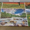 thumbnail image 6 of Ambesonne Nature Place Mats Set of 4, Springtime Countryside, Standard Size, Multicolor, 6 of 6