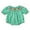 Green A, variant on Newborn Baby Girl Halloween Smocked Pumpkin Outfit 3 6 12 18 Months 2T 3T Plaid Bubble Romper Embroidery Thanksgiving Fall Clothes