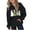Black, variant on Nmnitkp Girls Sweatshirt Comfortable Boys Sweatshirts Casual Long Sleeve Hoodies Cute Oversized Fleece Pocket Sweatshirt Tops Black,4 Years