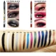 thumbnail image 4 of Lápiz Delineador de ojos colorido de larga duración, 14 colores, resistente al agua, de secado rápido, No florece, delineador de ojos azul y rosa, herramientas cosméticas, 4 of 5