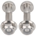 thumbnail image 1 of Tornillo de palanca de freno de bicicleta de aleación de titanio, 2 uds., para piezas de tornillo de bicicleta plegable Brompton, 1 of 8