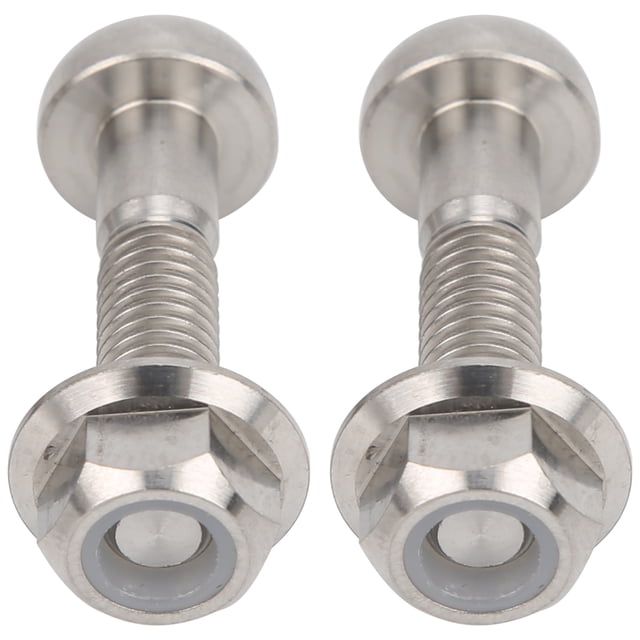 Tornillo de palanca de freno de bicicleta de aleación de titanio, 2 uds., para piezas de tornillo de bicicleta plegable Brompton