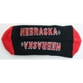 thumbnail image 2 of Nebraska Cornhuskers Blackshirts Footie Sock - Donegal Bay - Unisex - One Size - Low-Cut, 2 of 2