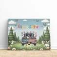 thumbnail image 3 of Happy Easter Mastiff American Flag Truck Bunny Ears Horizontal Matte Canvas Poster Mastiffs Dog Lover Gifts Idea Wall Art Home Decor - 03001, 3 of 5