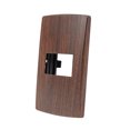 thumbnail image 2 of Placa Scudetto Decore Caoba Iusa de 1 Ventana, 2 of 2