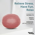thumbnail image 4 of Brain Stress Balls Set of 10, Bulk Pack - Anxiety Stress Relief, Perfect for Your Desk, Office or Home - Pink, 4 of 5