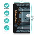 thumbnail image 5 of Halloween Pumpkin Dog Mat for Food and Water Absobing Durable 17x30 Inch Pet Food Mat Spider Bat Pet Feeding Mat Dog Water Bowl Mat for Messy Drinker, 5 of 7