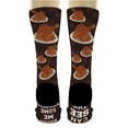 thumbnail image 5 of ThisWear Thanksgiving Clothes Bring Me Some Turkey Trot Socks Thanksgiving Socks 12-Pair Novelty Crew Socks, 5 of 5