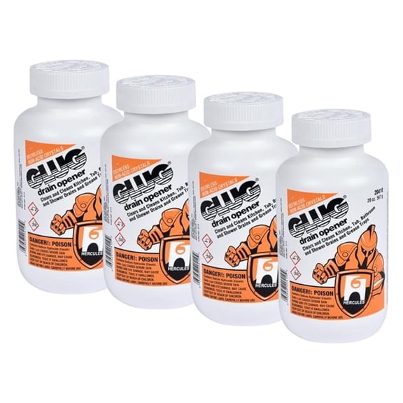 GLUG DRAIN OPENER 20OZ