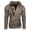 Brown, variant on ZVNAΖH Sweaters for Men, Vintage Sweater for Men Gothic Long Sleeve Sweater Big and Tall Knit Sweater High Neck Sweater Fashion Streetwear