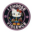 thumbnail image 1 of Parche táctico divertido de MUBAL «I Choose Violence», 7,62 cm, 1 of 6