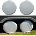 thumbnail image 3 of Sacs de Pneus Universels 4 Pcs, Couverture de Pneu Anti UV, Revêtement de Roue Imperméable, Couvertures de Protection Universelles de Roue de Voiture, 68-73 Cm, 3 of 5