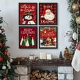 thumbnail image 4 of 4 Pack Diamond Art Kits for Adults, Christmas Diamond Painting Kits for Beginners, Santa Claus Diamonds Art Painting Kits, Snowman 5D Round Full Drill Crafts Kits Home Decor Gifts 11.8x15.7inch, 4 of 9