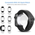thumbnail image 2 of Updated Version Watch Charger, Charging Cable MFi Certified Magnetic Wireless Portable Charger Charging Cable Cord Compatible for Apple Watch Series 5 4 3 2 1, 2 of 7