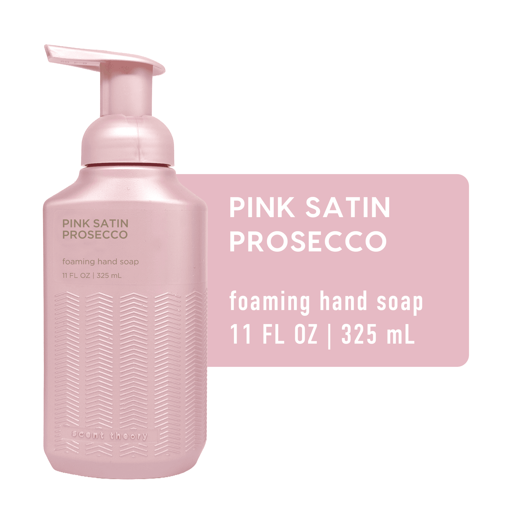 Scent Theory Foaming Hand Soap, Pink Satin Prosecco, 11 fl oz