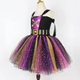 thumbnail image 5 of Disfraz de capitán pirata para niñas, fiesta de Halloween, carnaval, vestidos de tul, disfraz de pirata con tutú elegante para niñas, vestido de baile, ropa para niños, 5 of 5