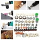thumbnail image 5 of Juego de accesorios para herramientas rotativas Dremel para minitaladro y amoladora eléctrica: kit de 145 piezas para amolar, pulir y cortar, 5 of 8
