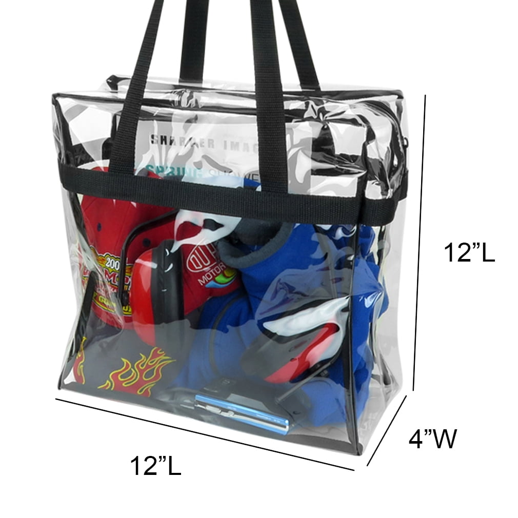 clear nfl stadium approved tote