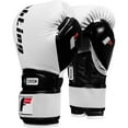 thumbnail image 2 of Fighting Sports S2 Gel Boxing Power Sparring Gloves - 14 oz. - Black/White, 2 of 2