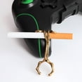 thumbnail image 4 of Opolski Snake Cigarette Holder Ring Metal Finger Clip Smoking Accessory Smoker Gift, 4 of 7
