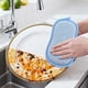 thumbnail image 4 of Cepillo de esponja de doble cara para limpiar cocina - Un fregador multifuncional grueso y sin arañazos, descontaminación fuerte, espuma ecológica, limpiador de fregadero para sartén, 4 of 7