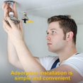 thumbnail image 5 of GU10 50W Bulbs, GU10 Halogen Bulbs, AC 220V 50W Spot Bulb, GU10 Halogen 2 Pin Halogen Bulbs 35° Beam Angle 2700K, Pack of 6, 5 of 5