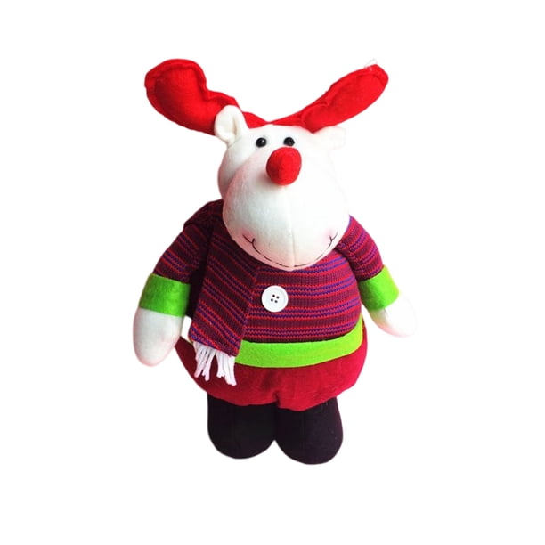 Bearachild Muñeco de Navidad Interesante Decoración de vacaciones Diseño de escena Año Nuevo Decoración de Navidad Festival Adorno Decoraciones de Kits de decoración para fiestas Alce Bearachild HA070740-03