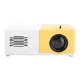 thumbnail image 2 of Proyector de vídeo LED portátil Mini 1080P HDMI USB AV Control remoto para niños en casa (100-240V), 2 of 8