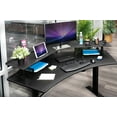 thumbnail image 4 of Stand Up Desk Store Clamp-On Adjustable Height Desk Shelf Monitor Stand (120°), 4 of 7