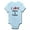 Sky Blue, variant on CafePress - I Love Nanny And Poppy Infant Bodysuit - Baby Light Bodysuit, Size Newborn - 24 Months
