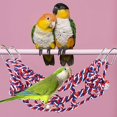 thumbnail image 4 of Filet d'Escalade Tissé pour Oiseaux et Petits Animaux - Rouge, 4 of 5