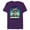 Purple, variant on Marvel Guardians of the Galaxy Volume 3 Baby Rocket Toony - Short Sleeve Blended T-Shirt for Adults - Customized-Yellow