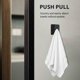 thumbnail image 4 of Porta Toallas para Baño - Gancho de Toalla Cocina Autoadhesivo, Montaje en Pared, Paquete 3 Negro, 4 of 5
