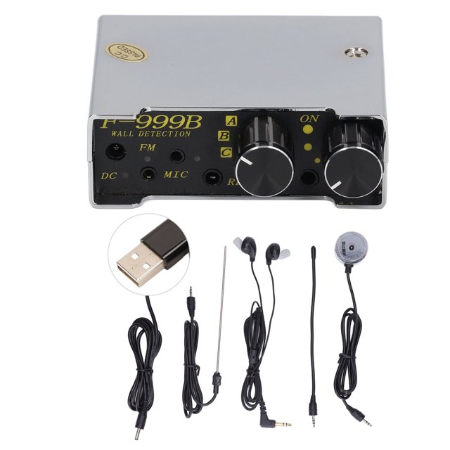 Detector de fugas de tuberías Ticfox de alta sensibilidad USB de metal