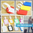 thumbnail image 3 of Skycase 10 Pcs Luggage Tags, Multi-Color Plastic Luggage Identifiers with Lanyard, Name Tags Travel Accessories, Waterproof ID Tags Airplane Suitcase Labels, 3 of 7