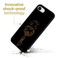 thumbnail image 3 of Case Yard Wooden Case for iPhone-SE Soft TPU Silicone cover Slim Fit Shockproof Wood Protective Phone Cover for Girls Boys Men and Women Supports Wireless Charging Hold The Key Design, 3 of 7
