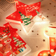 thumbnail image 3 of Casa colgante de luz de Navidad, adornos colgantes LED de Navidad Luz de Navidad para adornos de árbol de Navidad decoración de fiesta de vacaciones Zhivalor CPB-CJZ660-5, 3 of 5