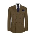 thumbnail image 1 of Elina fashion Men's Blazer Terry Rayon Jacket Formal Office Suit Coat, 1 of 7