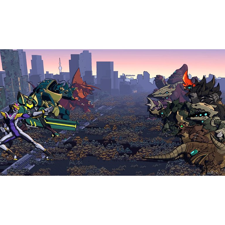 PS4 Dawn of The Monsters 北米コレクターズ版 新品未開封 Dawn of the Monsters - Limited Run #448 [PlayStation 4
