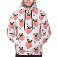 thumbnail image 4 of Hoodies for Men - cartoon Dog heart Long Sleeve Comfrt Men'S Fashion Hoodies & Sweatshirts, Sweatshirts for Men Hoodies Pullover Clothing Clothes with Pouch, 4 of 7