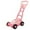 Pink, variant on ​Bubble Lawn Mower Toy for Toddlers - Automatic Bubble Blower with Lights | Outdoor Bubble Machine for Kids | 50ML Bubble Solution Tank | Push & Play Design​