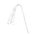 thumbnail image 1 of Cadena de Navidad Macarena Galvanoplastia 1,15 m, 1 of 8