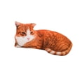 thumbnail image 3 of Almohada con forma de gato, suave y cómoda, reposacabezas realista, linda y corta de peluche para Estilo C, 3 of 9