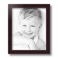 thumbnail image 2 of ArtToFrames 9x11 inch Brown Picture Frame, Red Wood Poster Frame (4092), 2 of 8